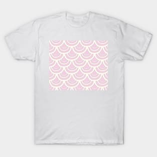 Strawberries and cream fish scales T-Shirt